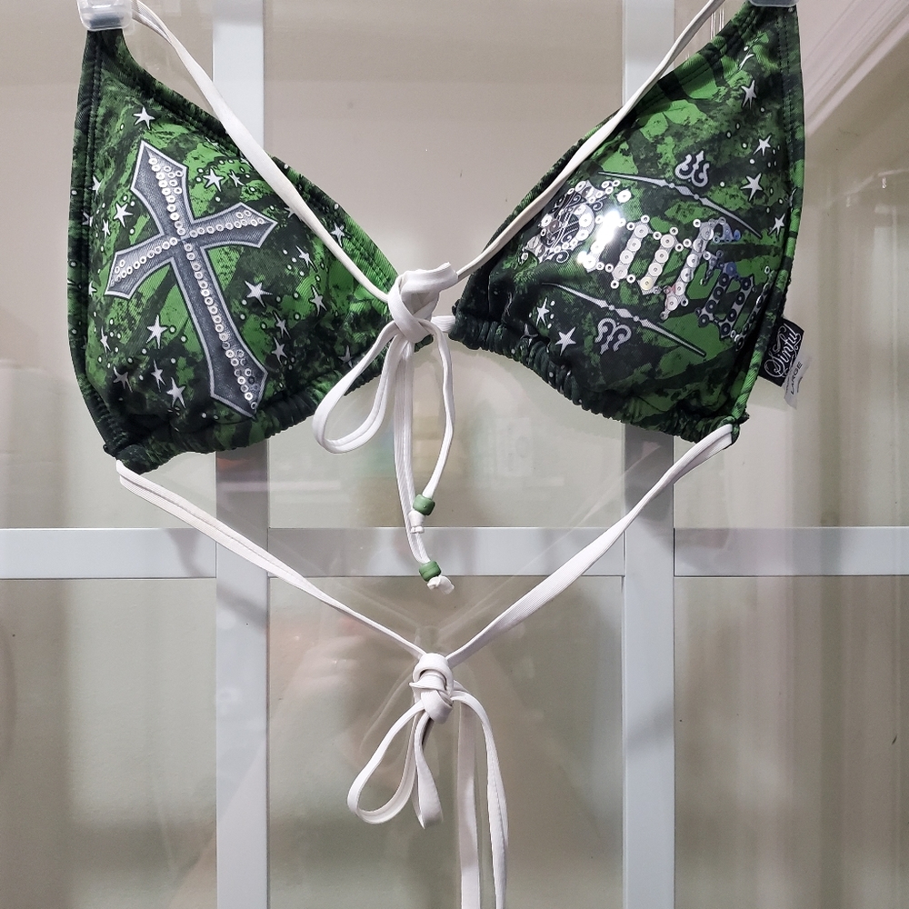 NWOT Sinful bathing suit top
